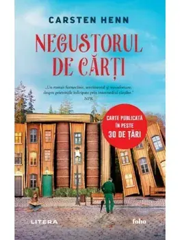 Negustorul de carti/Carsten Henn