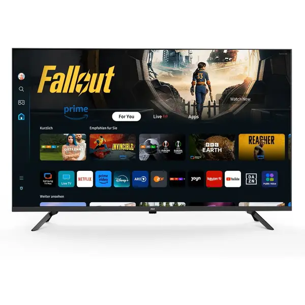 Nei Televizor Smart NEI 40T3K, 100 cm diagonala,Tizen OS, Dolby, CI+, HDMI ARC, Full HD, 1920 x 1080 px, Clasa E, Negru