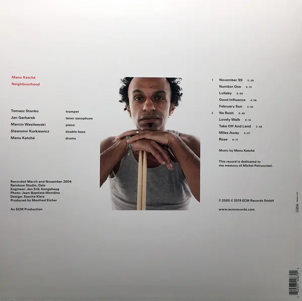 Neighbourhood - Vinyl | Manu Katche