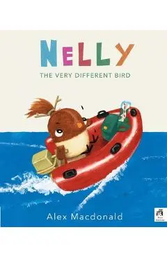 Nelly the Very Different Bird - Alex Macdonald