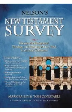 Nelson's New Testament Survey: Discovering the Essence, Background and Meaning about Every New Testament Book - Mark Bailey