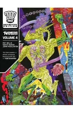 Nemesis the Warlock - The Definitive Edition, volume 4 - Pat Mills