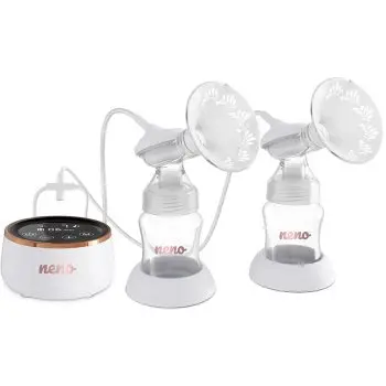 NENO Bella Twin Moon pompă de sân duo