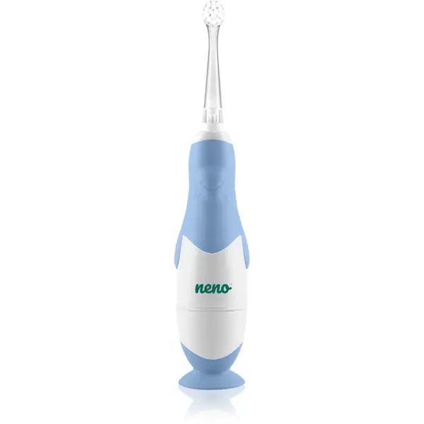 NENO Denti Blue 0-3 y baterie perie de dinti pentru copii 1 buc