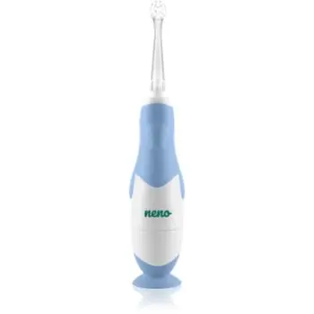 NENO Denti Blue 0-3 y baterie perie de dinti pentru copii