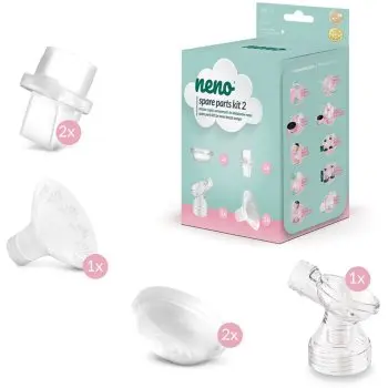 NENO Neno 2 Spare Parts Kit 2 set de piese de schimb pentru pompa de sân