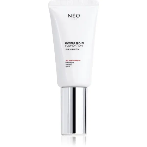 NEO MAKE UP Intense Serum Foundation make-up cu textura usoara SPF 30 culoare 04 Sand 30 ml