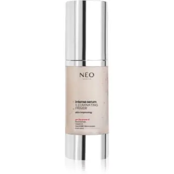 NEO MAKE UP Intense Serum Illuminating Primer bază pentru machiaj iluminatoare pentru un aspect intinerit