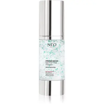 NEO MAKE UP Intense Serum Mattifying Primer fond de ten lichid cu efect matifiant pentru netezirea pielii si inchiderea porilor