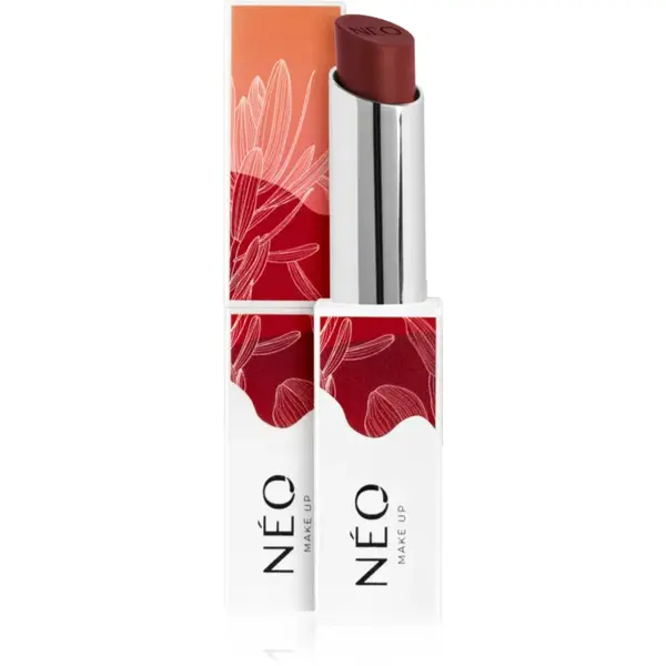 NEO MAKE UP Intense Serum No Transfer Lipstick ruj cu persistență îndelungată cu efect mat culoare 02 Cherry On Top 3.5 g