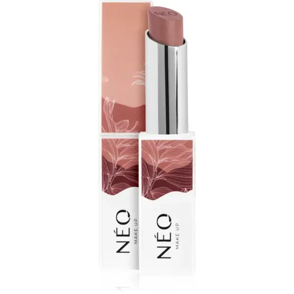 NEO MAKE UP Intense Serum No Transfer Lipstick ruj cu persistență îndelungată cu efect mat culoare 05 Nude On Secret Evening 3.5 g