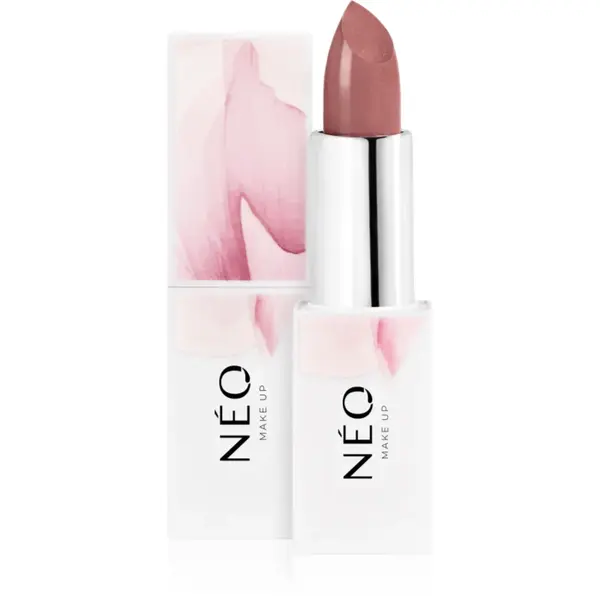 NEO MAKE UP Intense Serum Sheer Lipstick Ruj crema hidratant culoare 06 Cocoa Silk 4.3 g