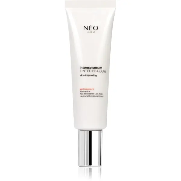 NEO MAKE UP Intense Serum Tinted BB Glow Cream crema BB cu efect de iluminare SPF 50 culoare 01 Ivory Beige 30 ml