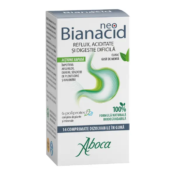 NeoBianacid, 14 comprimate, Aboca