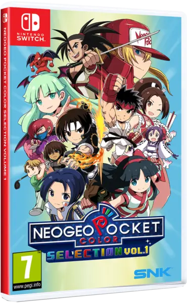Neogeo Pocket Color Selection Vol. 1 PC