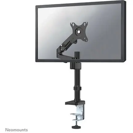NEOMOUNTS Suport birou pentru monitor Neomounts DS70-750BL1, Diagonala 17-27, Greutate maxima 7 kg, VESA 75x75~100x100, Negru
