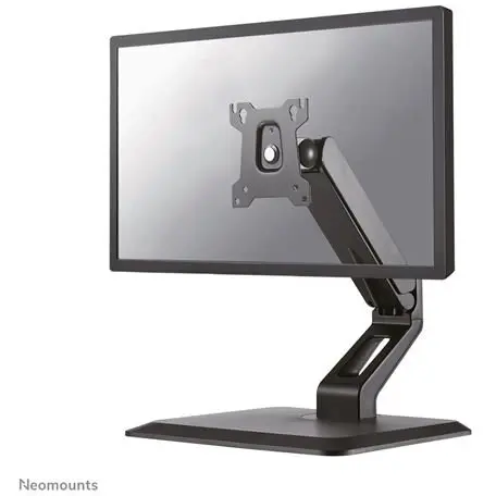 NEOMOUNTS Suport birou pentru monitor Neomounts FPMA-D885BLACK, Diagonala 15-32, Greutate maxima 10kg, VESA 75x75~100x100, Negru