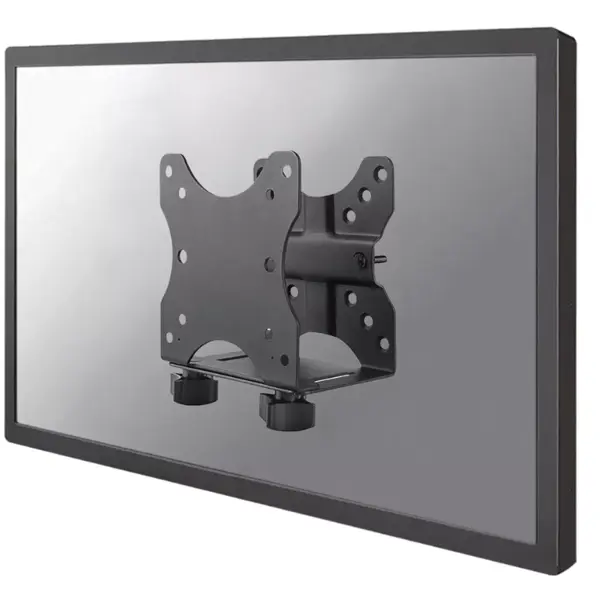 NEOMOUNTS Suport Mini PC, NUC, Thin client, Neomounts NM-TC100BLACK, reglabil, VESA 50x50-100x100 mm, Negru