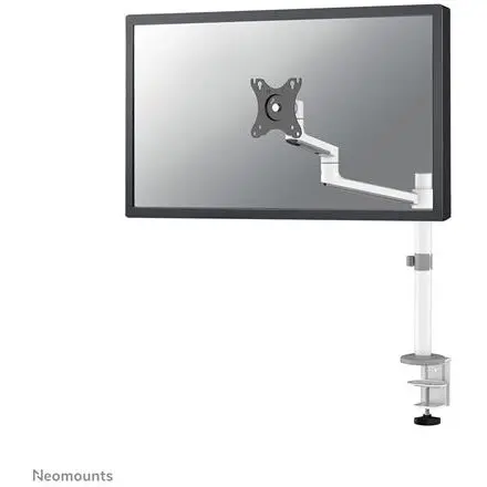 NEOMOUNTS Suport monitor pentru birou NEOMOUNTS DS60-425WH1, Diagonala 17-27, Greutate maxima 8 kg, VESA 75x75~100x100, Alb