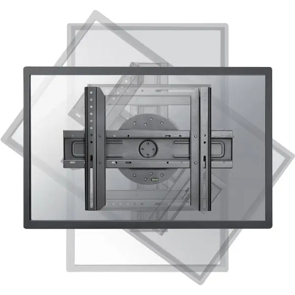 NEOMOUNTS Suport TV de perete Neomounts, LED-WR100BLACK, tip reglabil, 32-75 (80cm-191cm), max 50Kg