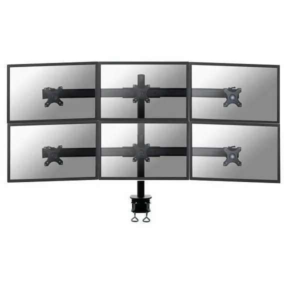 NEOMOUNTS Suport TV / Monitor FPMA-D700D6, 6 ecrane, 19 - 27 inch, negru