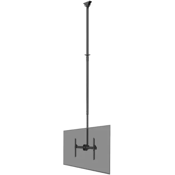 NEOMOUNTS Suport TV / Monitor Neomounts CL35-440BL16XL, de tavan, reglare inaltime 250-300 cm, ecran 37-70 inch, Negru