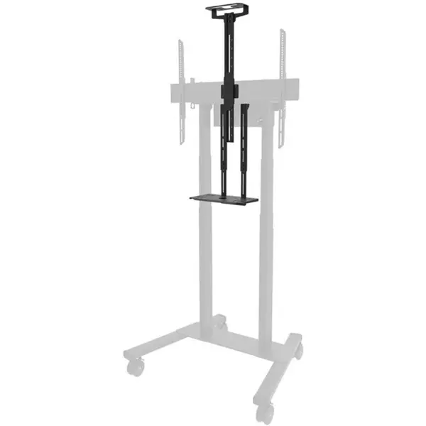 NEOMOUNTS Suport Videobar si Multimedia Neomounts MOVE AV1-875BL, pentru standul mobil FL55-875BL1 si montura de perete WL55-875BL1, Negru