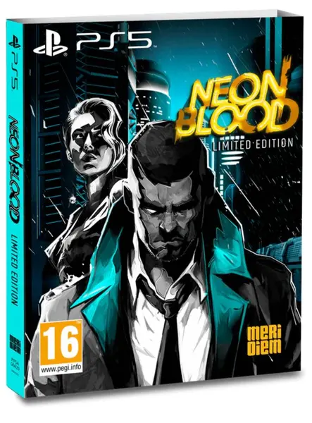 Neon Blood Limited Edition PS5