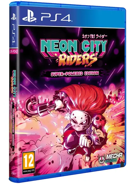 Neon City Riders Super Powered Edition Web