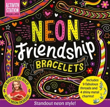 Neon Friendship Bracelets, Paperback/Jessie Oliver