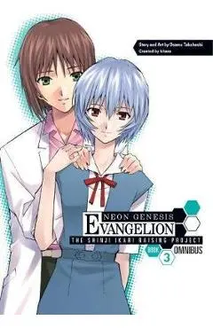 Neon Genesis Evangelion: The Shinji Ikari Raising Project Omnibus Volume 3 - Osamu Takahashi