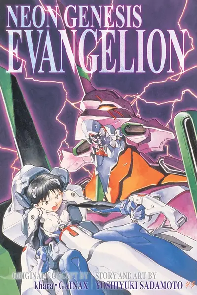 Neon Genesis Evangelion, Vol. 1 (3-in-1 Edition)