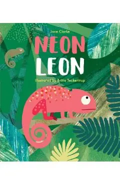 Neon Leon - Jane Clarke