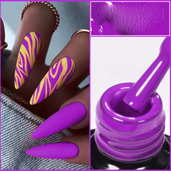 Neon Rubber Base Everin 15ml- 10 - NRYDJ-4