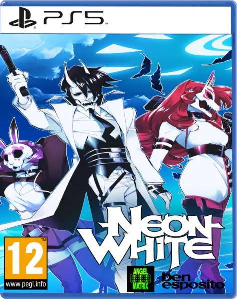 Neon White Nintendo Switch|PC|PlayStation 5|PlayStation 4