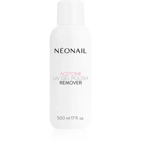 NEONAIL Acetone acetonă pentru a îndepărta gelul de pe unghii 500 ml