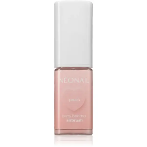 NEONAIL Baby Boomer Airbrush pudră colorată pentru unghii culoare Peach 5 g