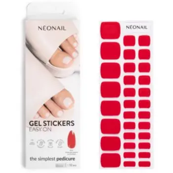 NEONAIL Easy On Gel Stickers folii autocolante pentru unghii cu utilizarea lămpii UV/LED
