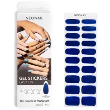 NEONAIL Easy On Gel Stickers folii autocolante pentru unghii cu utilizarea lămpii UV/LED