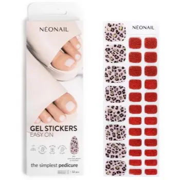 NEONAIL Easy On Gel Stickers folii autocolante pentru unghii cu utilizarea lămpii UV/LED