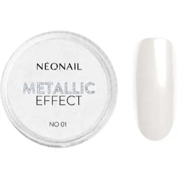 NEONAIL Effect Metallic pudra cu particule stralucitoare pentru unghii