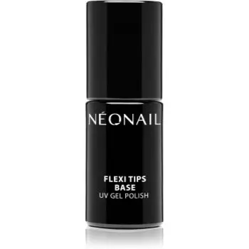 NEONAIL Flexi Tips Base gel de bază pentru modelarea unghiilor