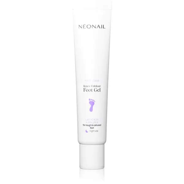 NEONAIL Foot Care Renew Exfoliant Foot Gel gel exfoliant pentru picioare 50 ml