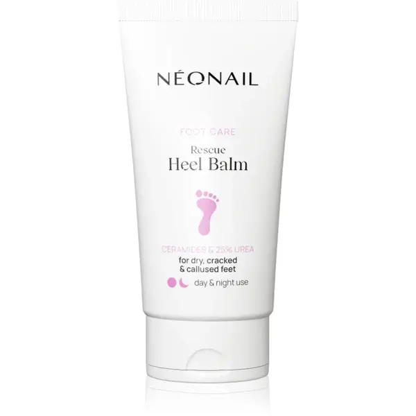 NEONAIL Foot Care Rescue Heel Balm balsam calmant pentru picioare 50 ml
