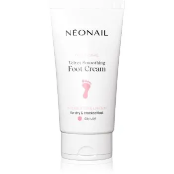 NEONAIL Foot Care Velvet Smoothing Foot Cream crema de picioare piele uscata si crapata