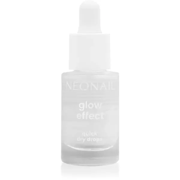 NEONAIL Glow Effect picaturi pentru accelerarea uscarii vopselei 6.5 ml