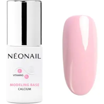 NEONAIL Modeling Base Calcium baza gel pentru unghii cu calciu