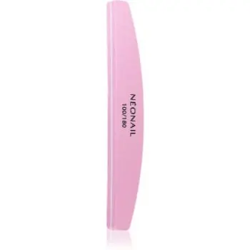 NEONAIL Nail Buffer Curved pila de luciu
