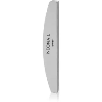 NEONAIL Nail Buffer Curved pila de luciu