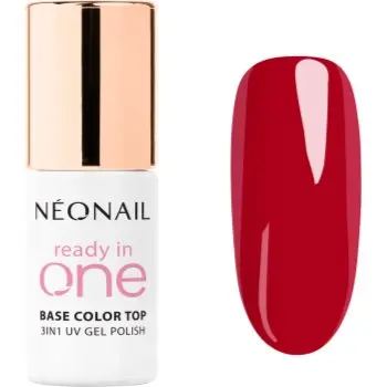 NEONAIL Ready In One 3in1 UV Gel Polish lac de unghii sub forma de gel cu pulbere de diamante